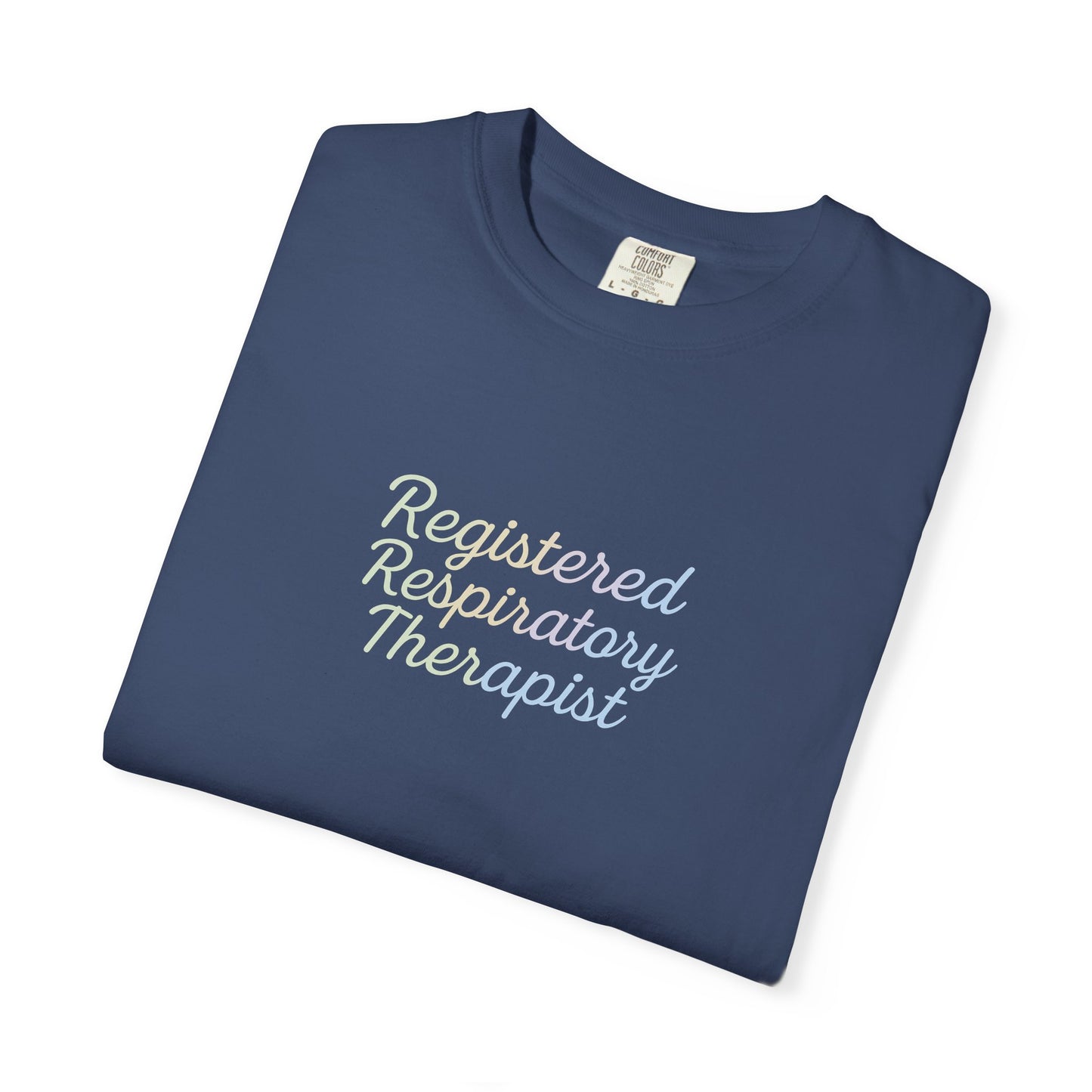 Registered Respiratory Therapist Unisex T-shirt, Gift for Healthcare Worker, Medical Profession Apparel, Comfortable Tee, Casual Wear