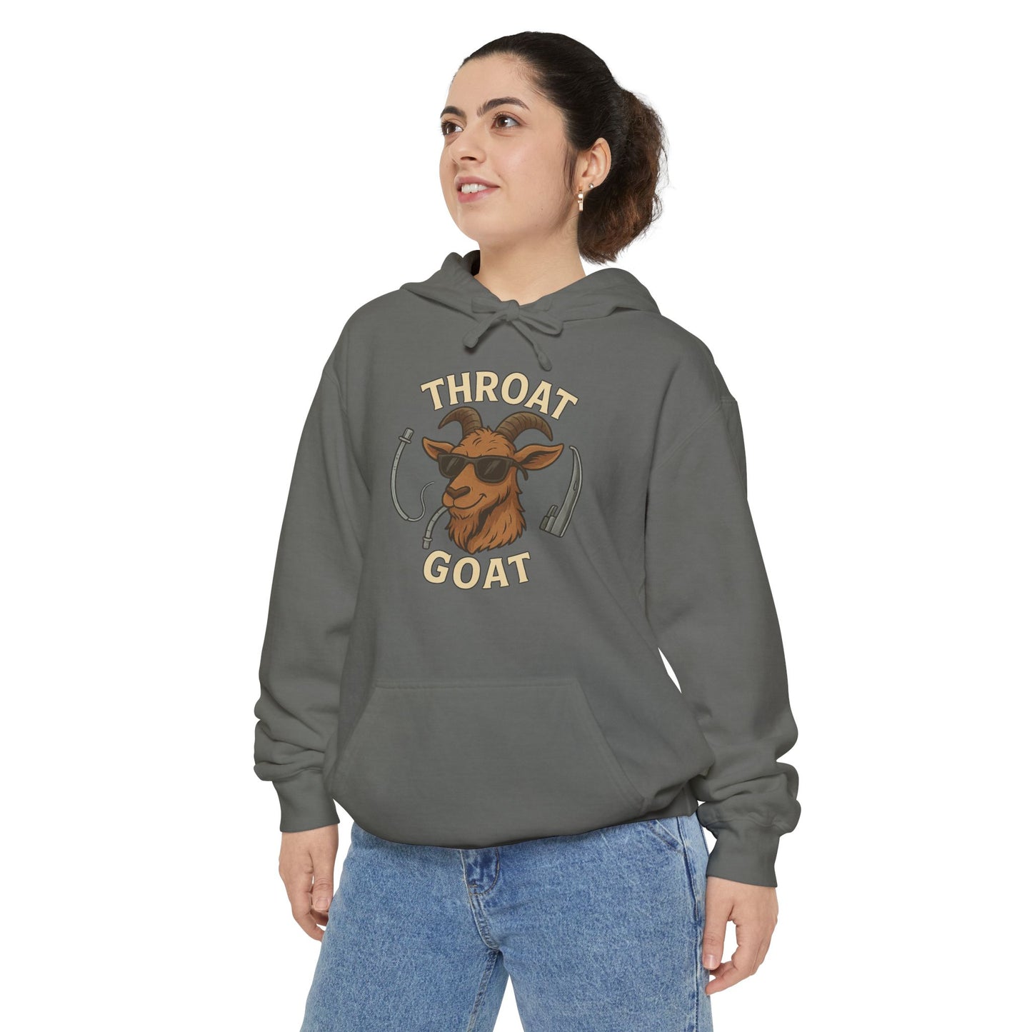 The Throat Goat Comfort Hoodie