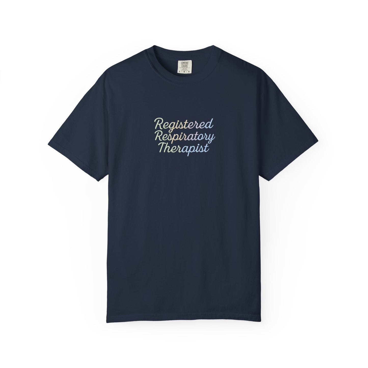 Registered Respiratory Therapist Unisex T-shirt, Gift for Healthcare Worker, Medical Profession Apparel, Comfortable Tee, Casual Wear