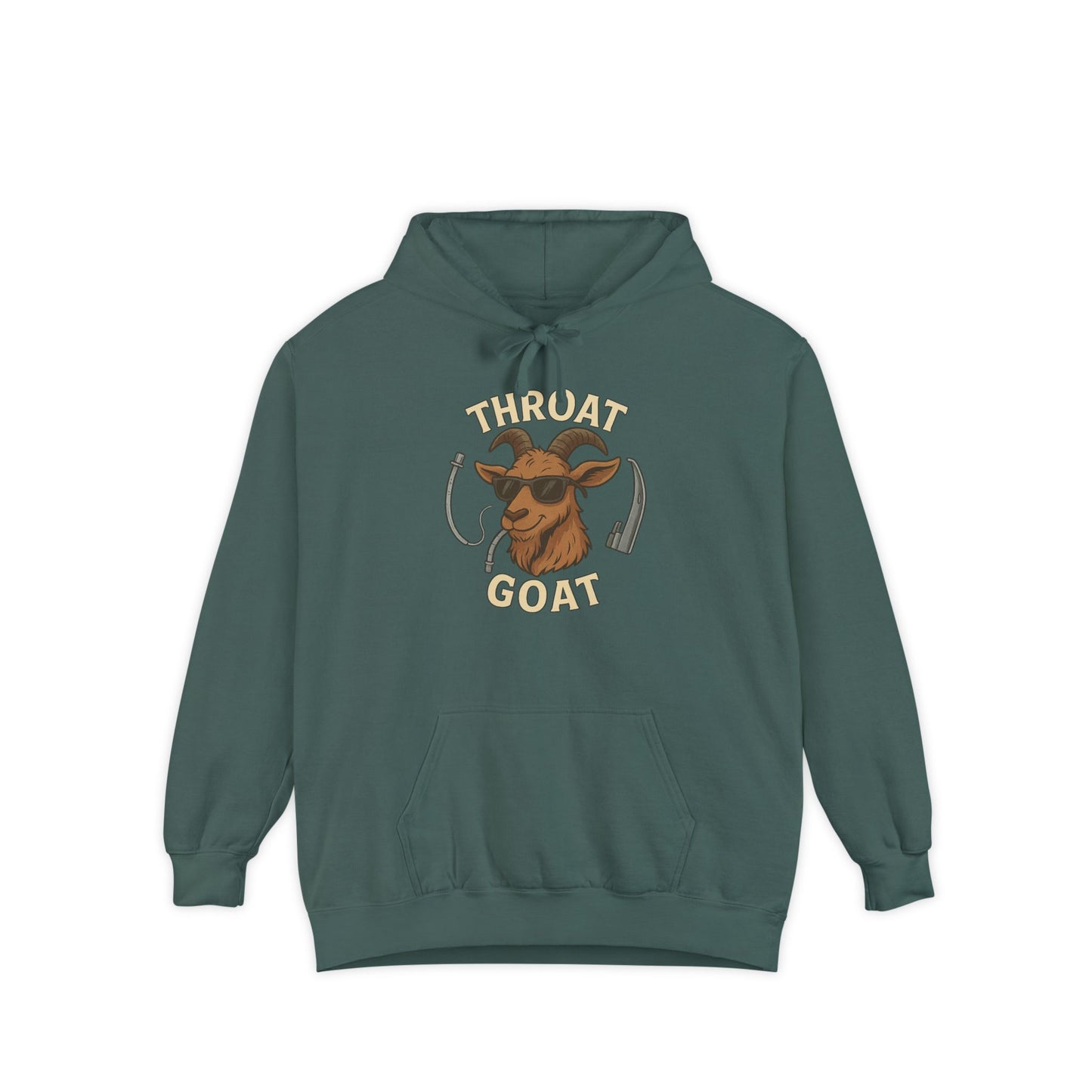 The Throat Goat Comfort Hoodie