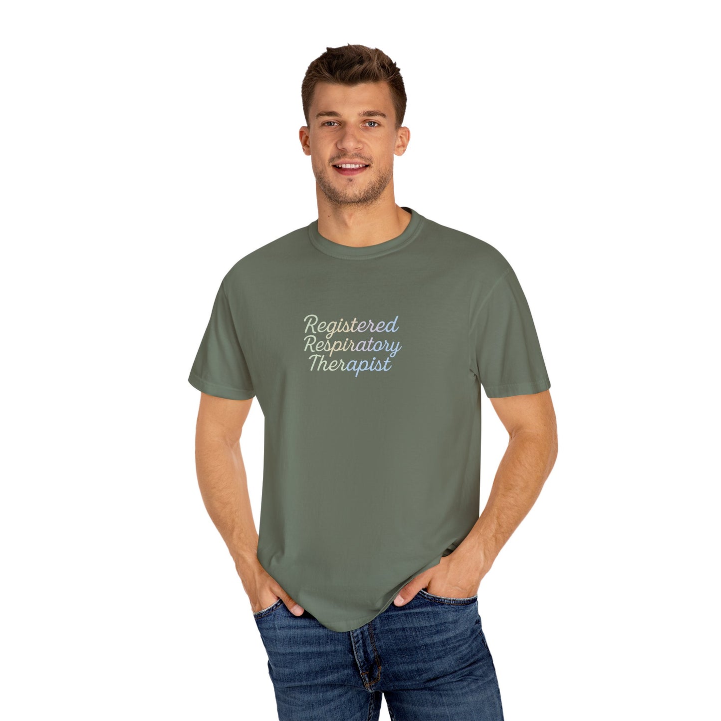 Registered Respiratory Therapist Unisex T-shirt, Gift for Healthcare Worker, Medical Profession Apparel, Comfortable Tee, Casual Wear