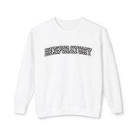 Unisex Lightweight Crewneck Sweatshirt - Best Part of the Day, Casual Comfort, Gift for Friends, Loungewear, Everyday Style
