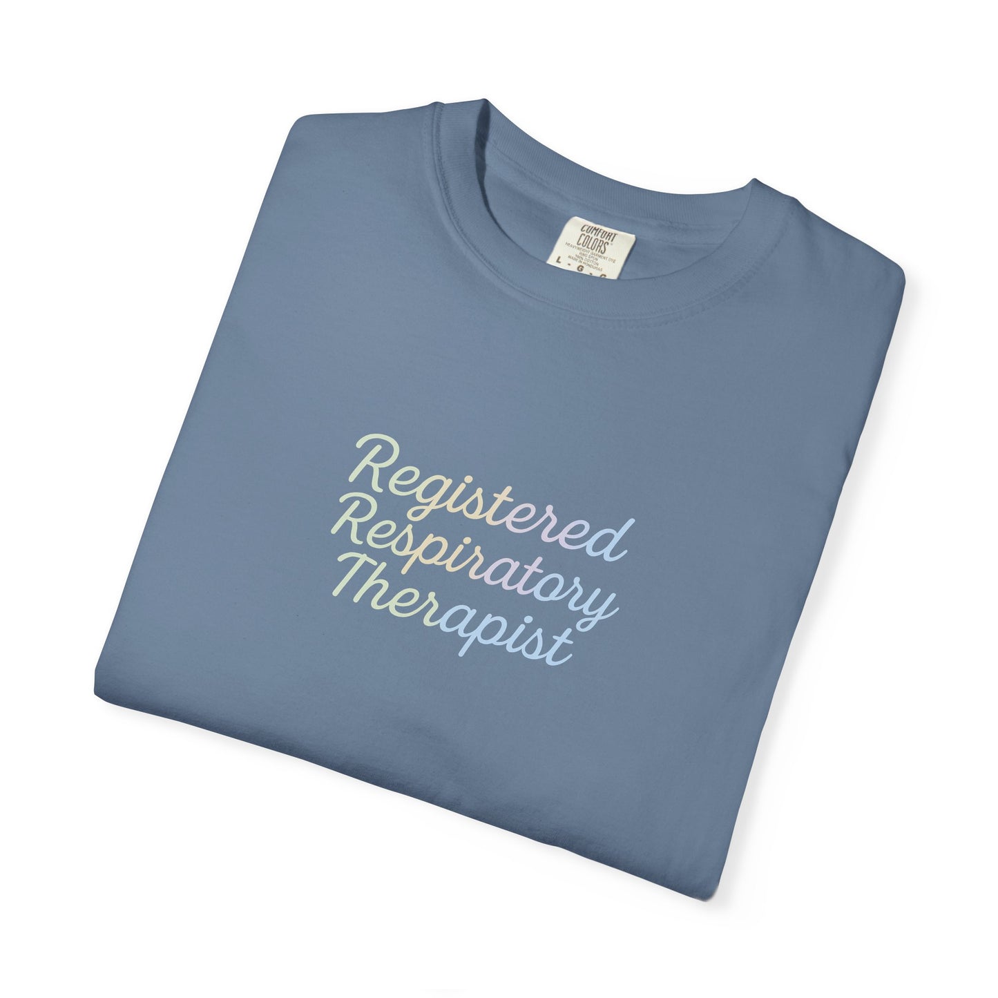 Registered Respiratory Therapist Unisex T-shirt, Gift for Healthcare Worker, Medical Profession Apparel, Comfortable Tee, Casual Wear