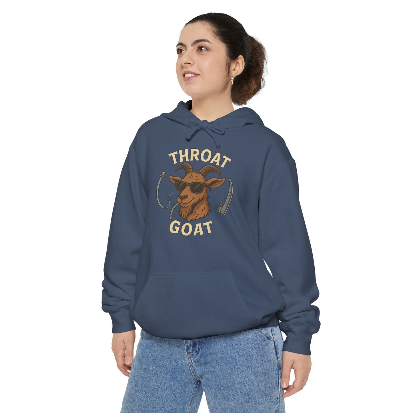 The Throat Goat Comfort Hoodie