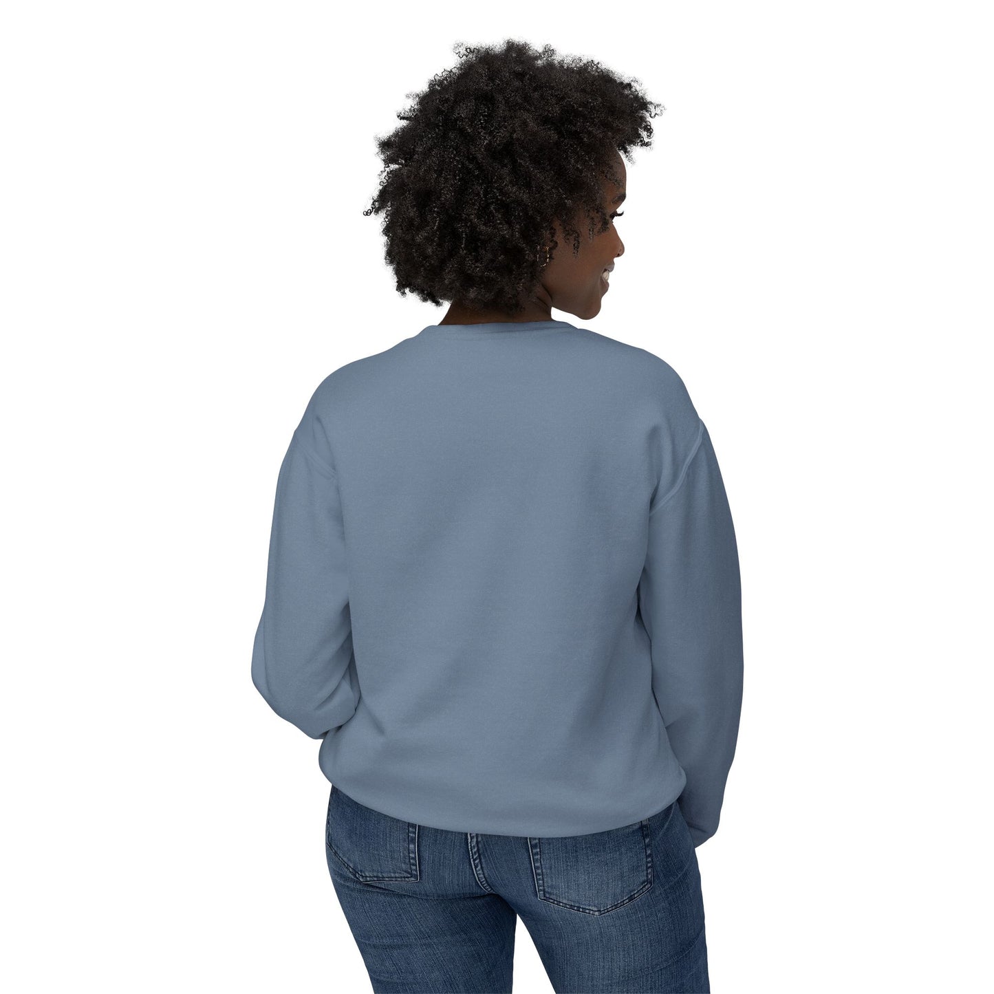 Unisex Lightweight Crewneck Sweatshirt - Best Part of the Day, Casual Comfort, Gift for Friends, Loungewear, Everyday Style