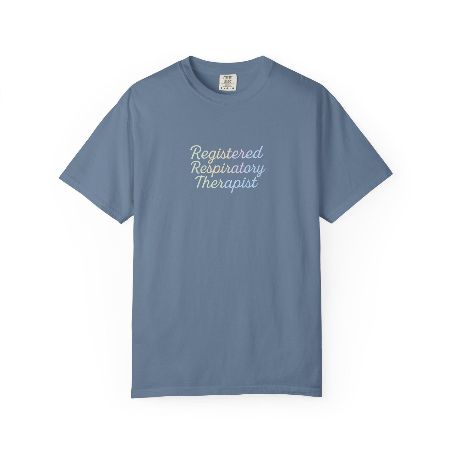 Registered Respiratory Therapist Unisex T-shirt, Gift for Healthcare Worker, Medical Profession Apparel, Comfortable Tee, Casual Wear