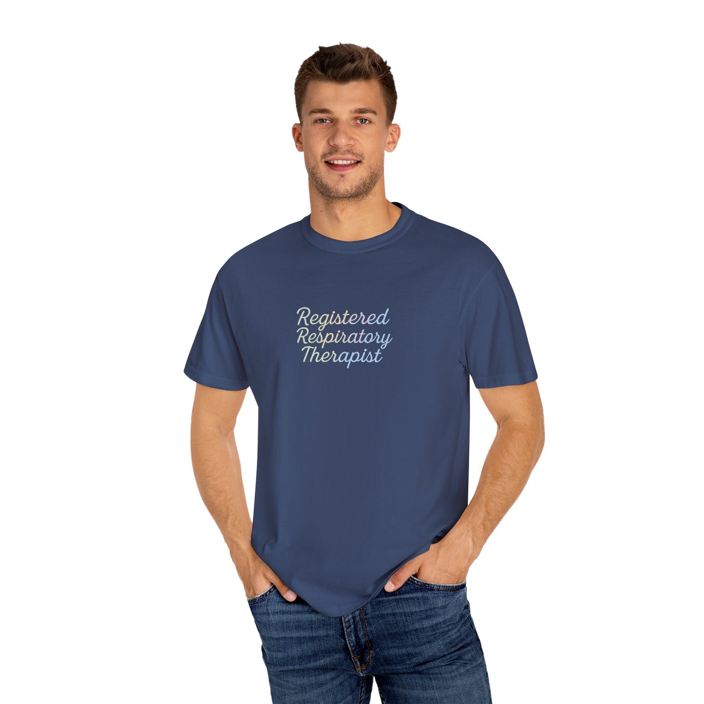 Registered Respiratory Therapist Unisex T-shirt, Gift for Healthcare Worker, Medical Profession Apparel, Comfortable Tee, Casual Wear