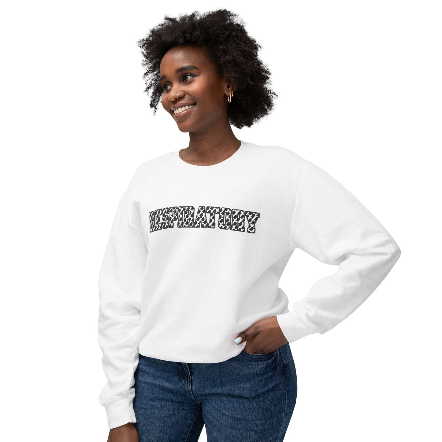 Unisex Lightweight Crewneck Sweatshirt - Best Part of the Day, Casual Comfort, Gift for Friends, Loungewear, Everyday Style