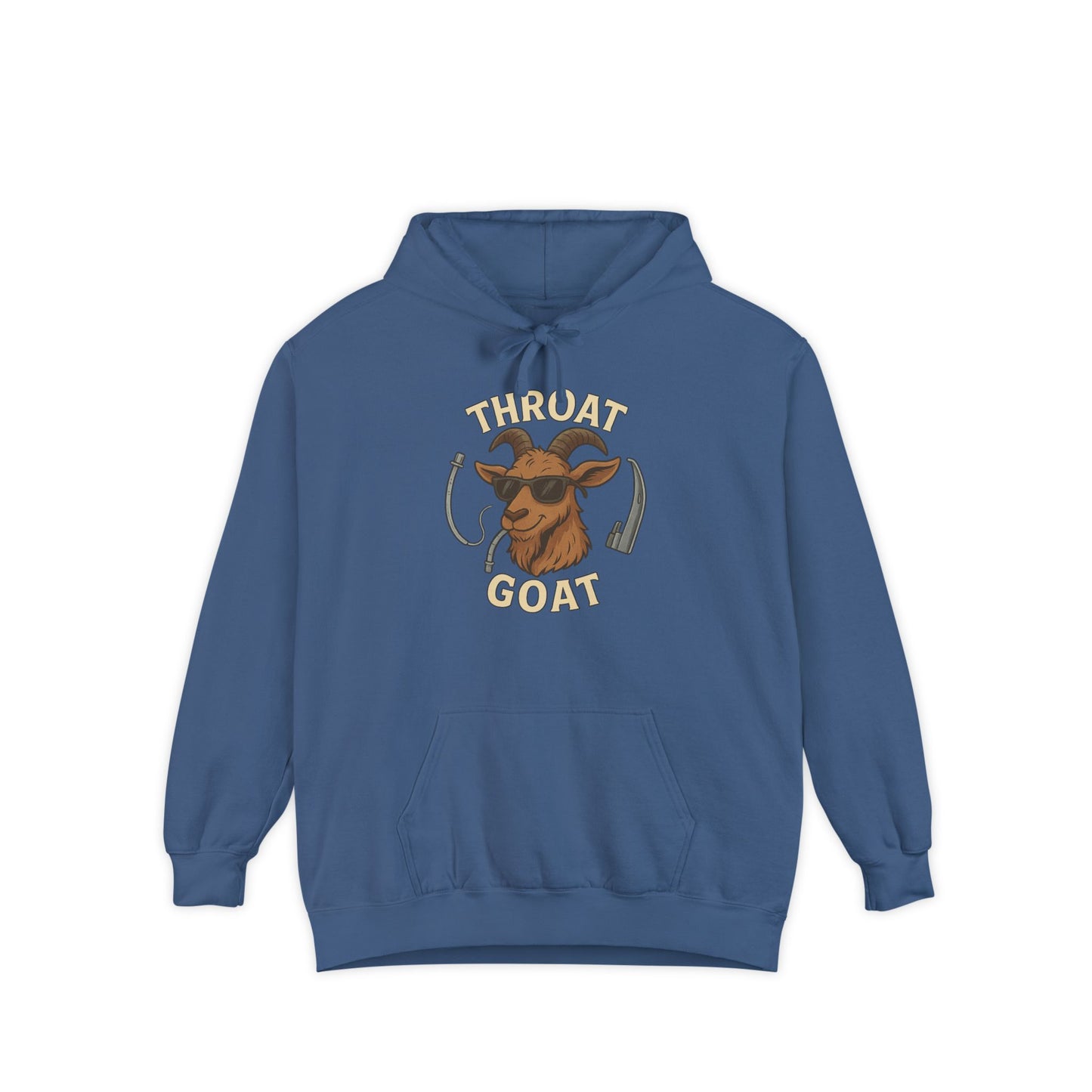The Throat Goat Comfort Hoodie