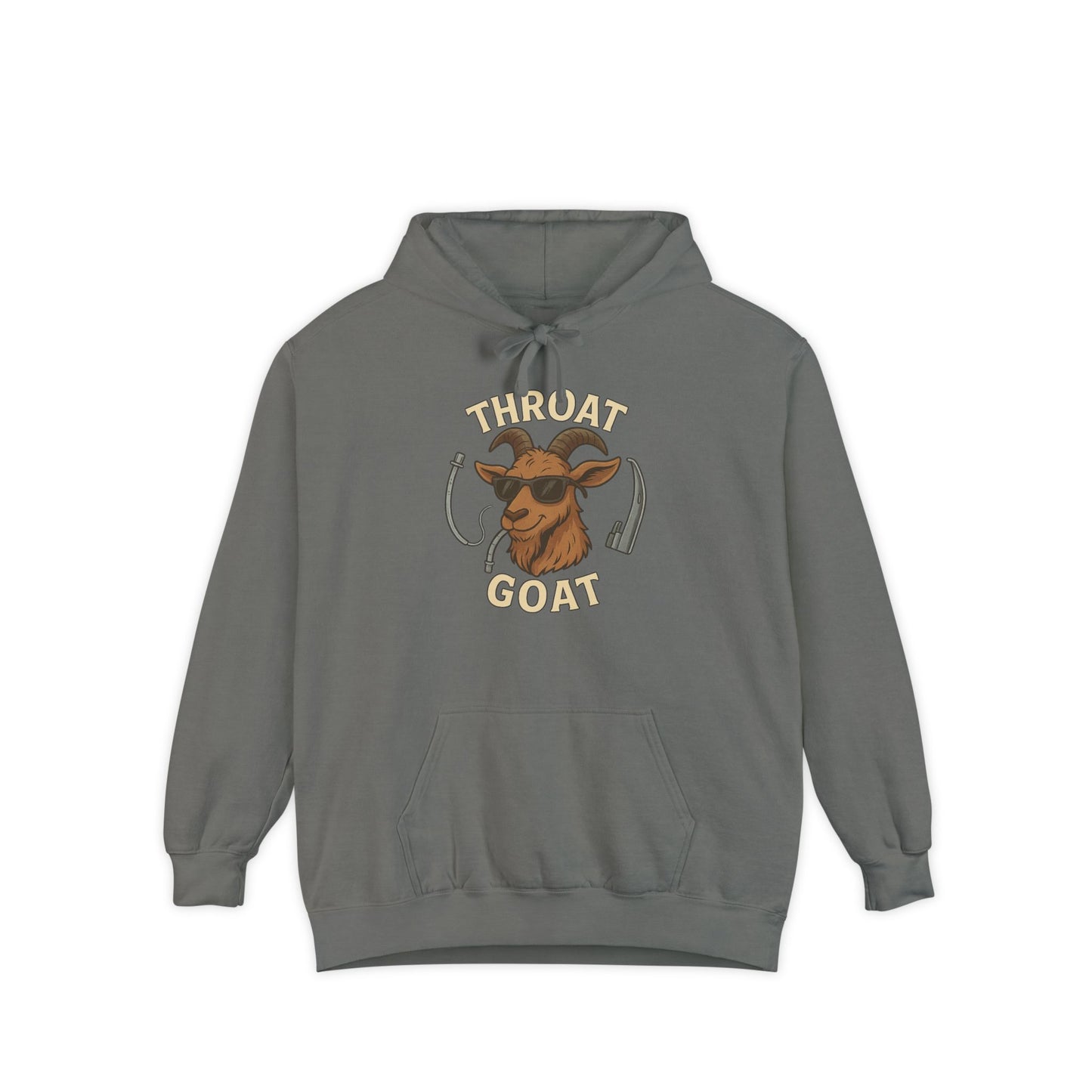 The Throat Goat Comfort Hoodie