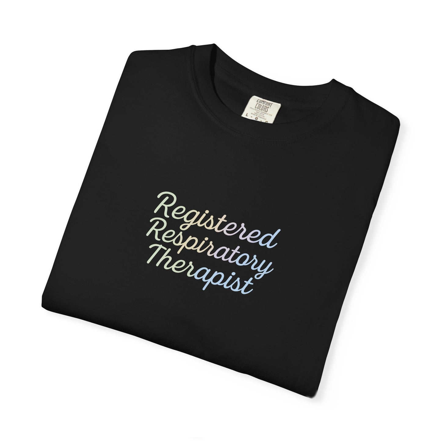 Registered Respiratory Therapist Unisex T-shirt, Gift for Healthcare Worker, Medical Profession Apparel, Comfortable Tee, Casual Wear