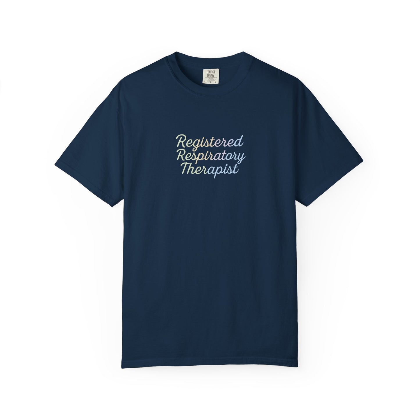 Registered Respiratory Therapist Unisex T-shirt, Gift for Healthcare Worker, Medical Profession Apparel, Comfortable Tee, Casual Wear