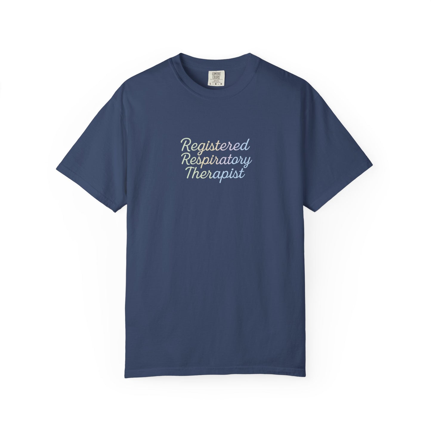 Registered Respiratory Therapist Unisex T-shirt, Gift for Healthcare Worker, Medical Profession Apparel, Comfortable Tee, Casual Wear