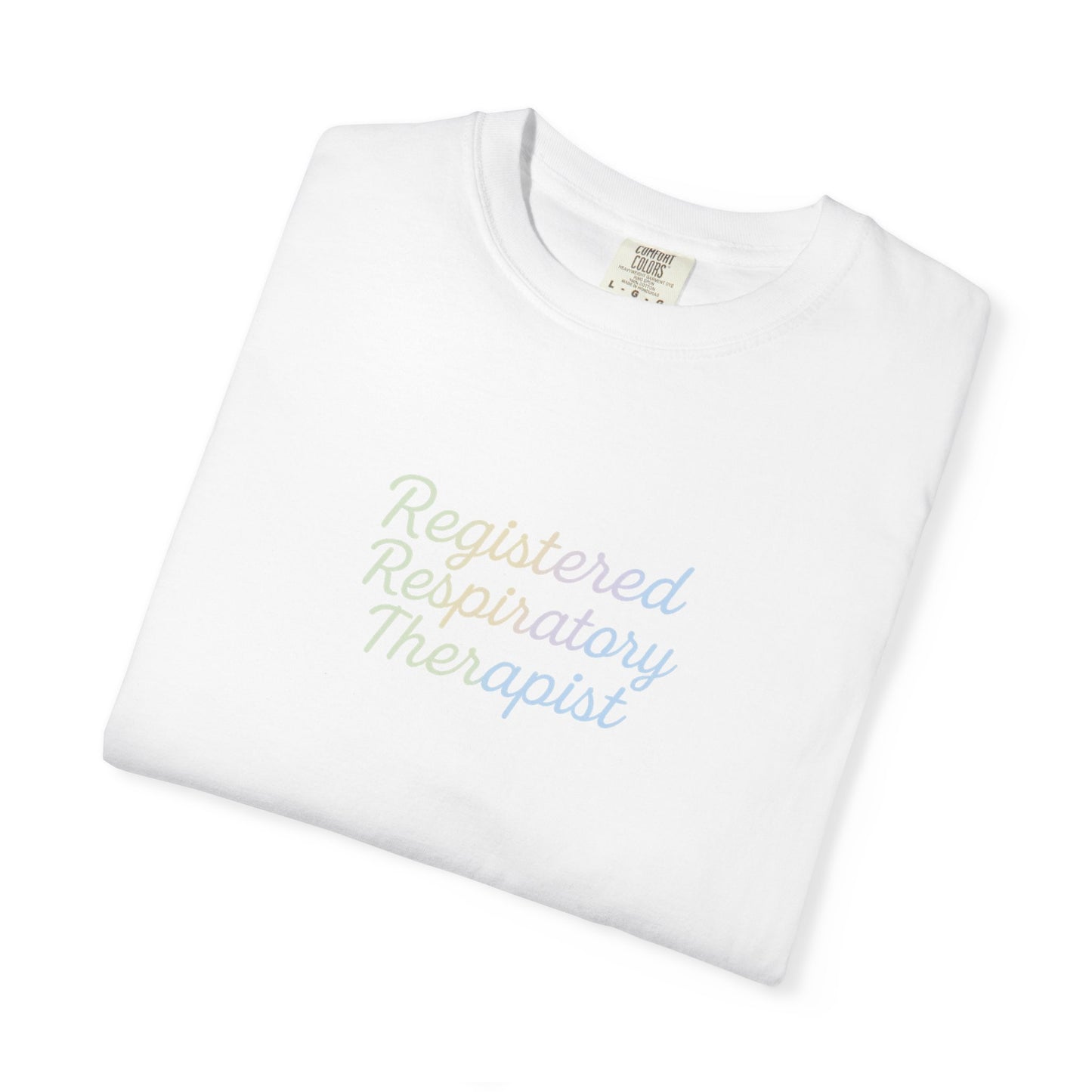 Registered Respiratory Therapist Unisex T-shirt, Gift for Healthcare Worker, Medical Profession Apparel, Comfortable Tee, Casual Wear
