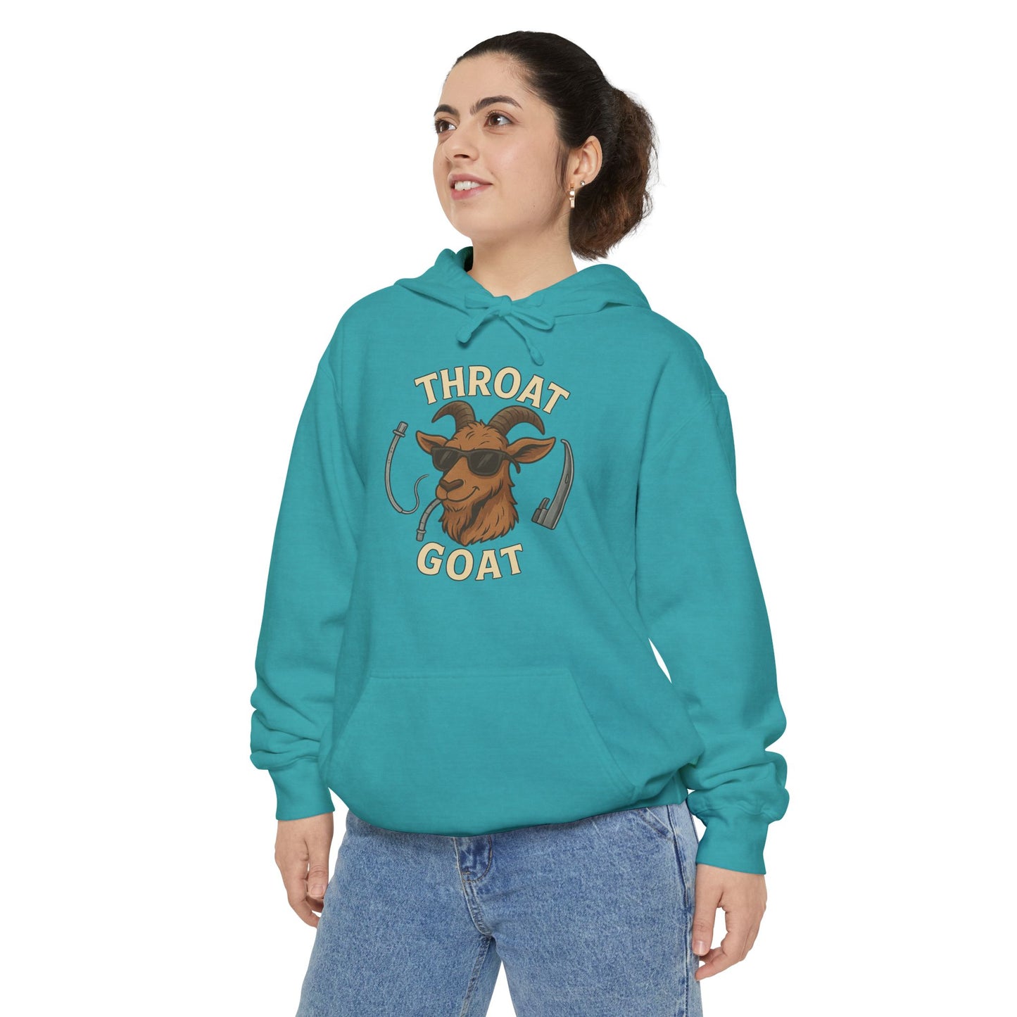 The Throat Goat Comfort Hoodie