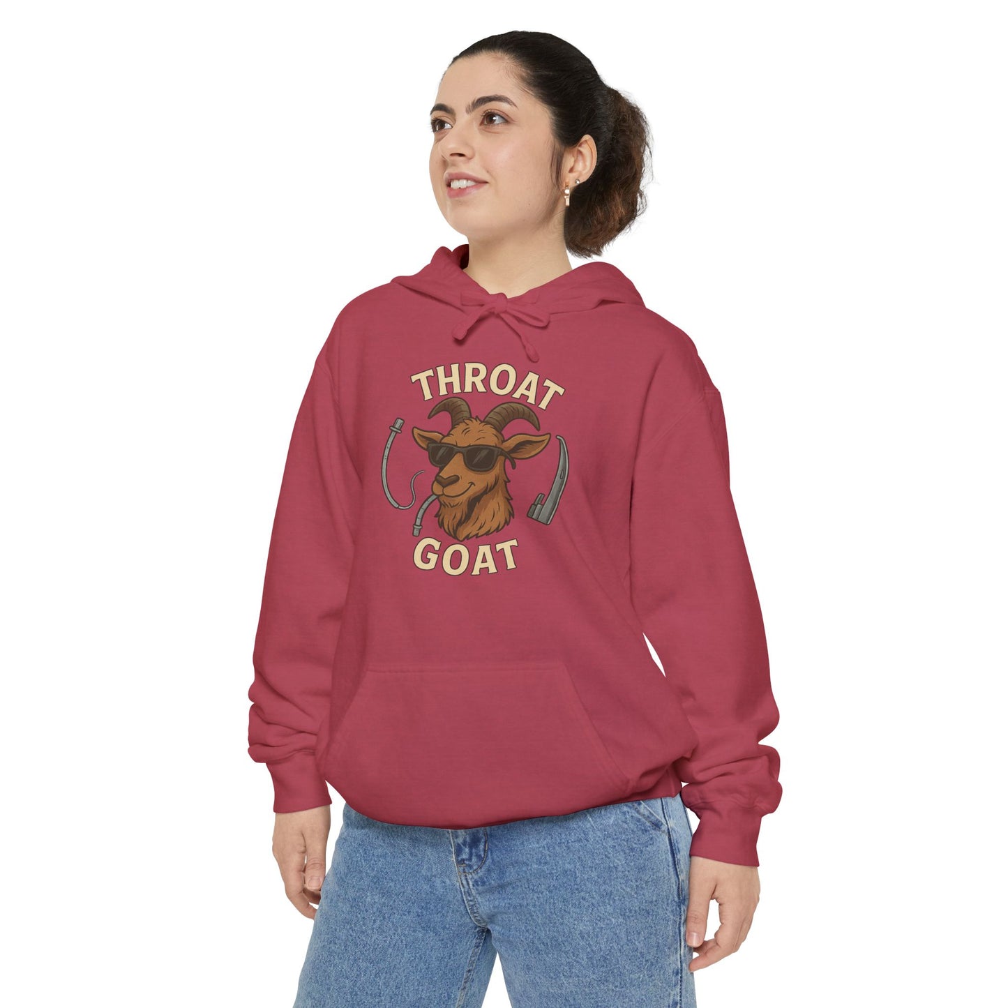 The Throat Goat Comfort Hoodie