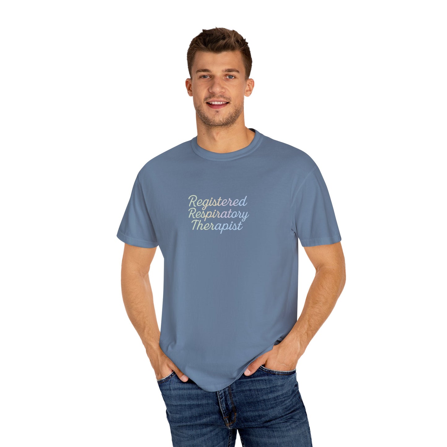Registered Respiratory Therapist Unisex T-shirt, Gift for Healthcare Worker, Medical Profession Apparel, Comfortable Tee, Casual Wear