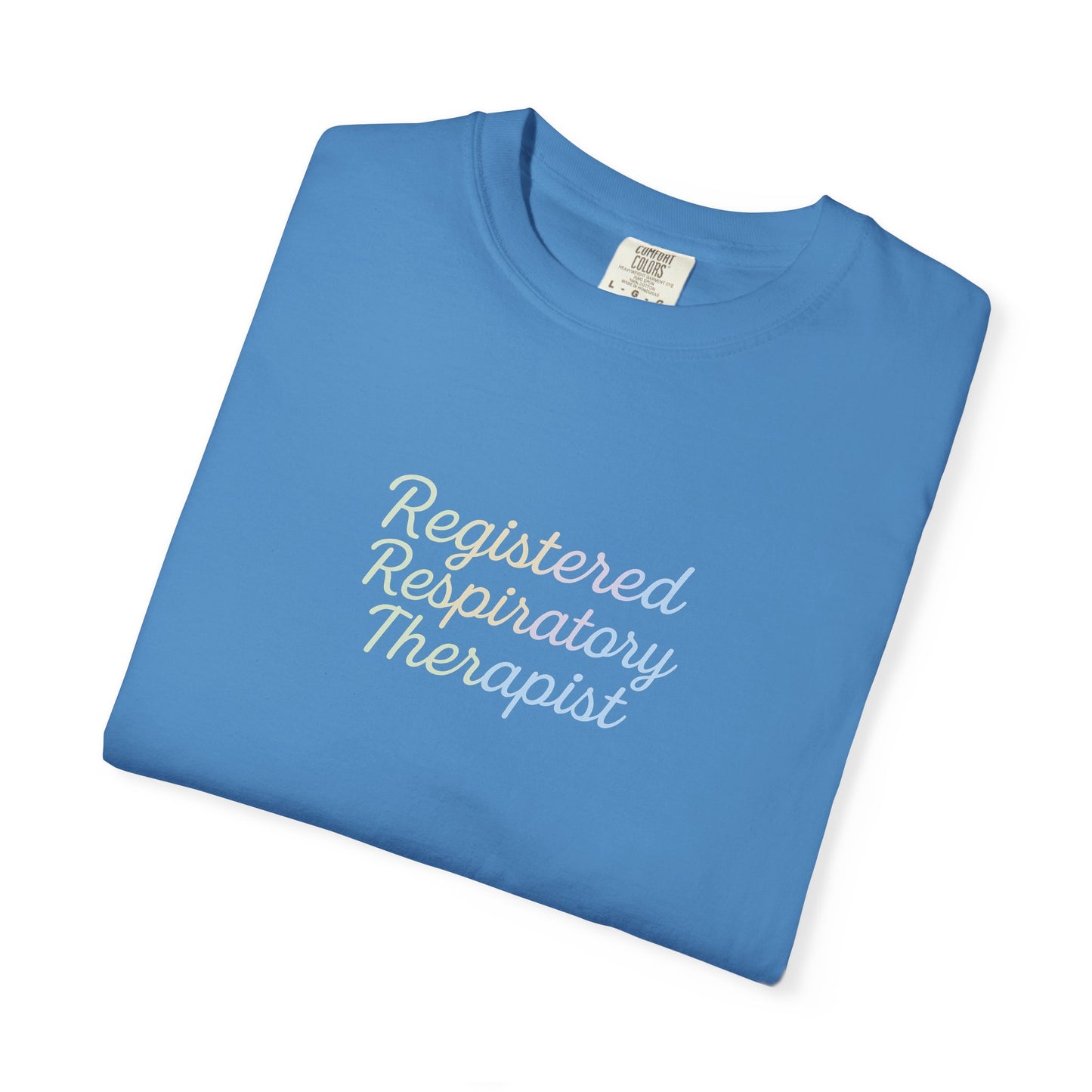 Registered Respiratory Therapist Unisex T-shirt, Gift for Healthcare Worker, Medical Profession Apparel, Comfortable Tee, Casual Wear