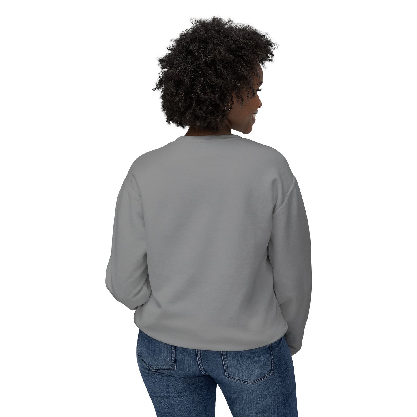 Unisex Lightweight Crewneck Sweatshirt - Best Part of the Day, Casual Comfort, Gift for Friends, Loungewear, Everyday Style