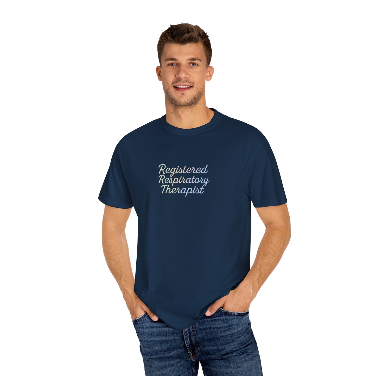 Registered Respiratory Therapist Unisex T-shirt, Gift for Healthcare Worker, Medical Profession Apparel, Comfortable Tee, Casual Wear