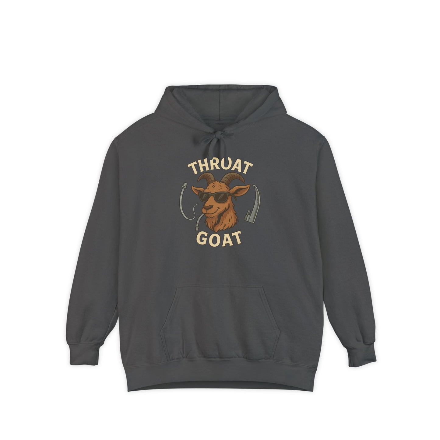 The Throat Goat Comfort Hoodie