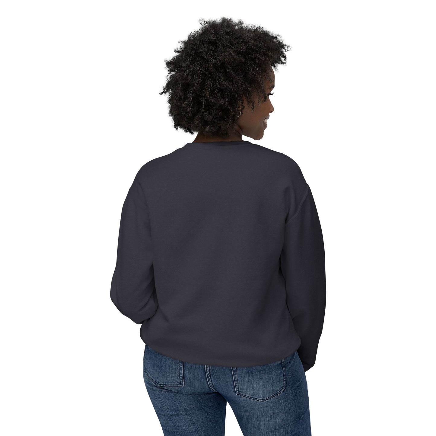 Unisex Lightweight Crewneck Sweatshirt - Best Part of the Day, Casual Comfort, Gift for Friends, Loungewear, Everyday Style