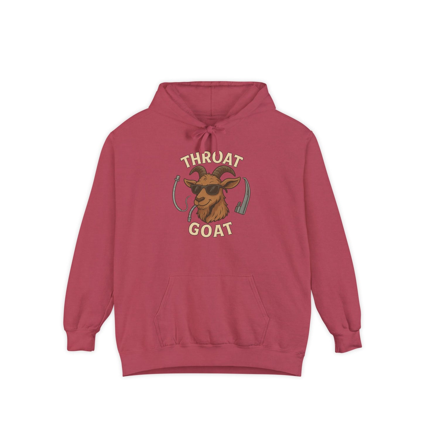 The Throat Goat Comfort Hoodie