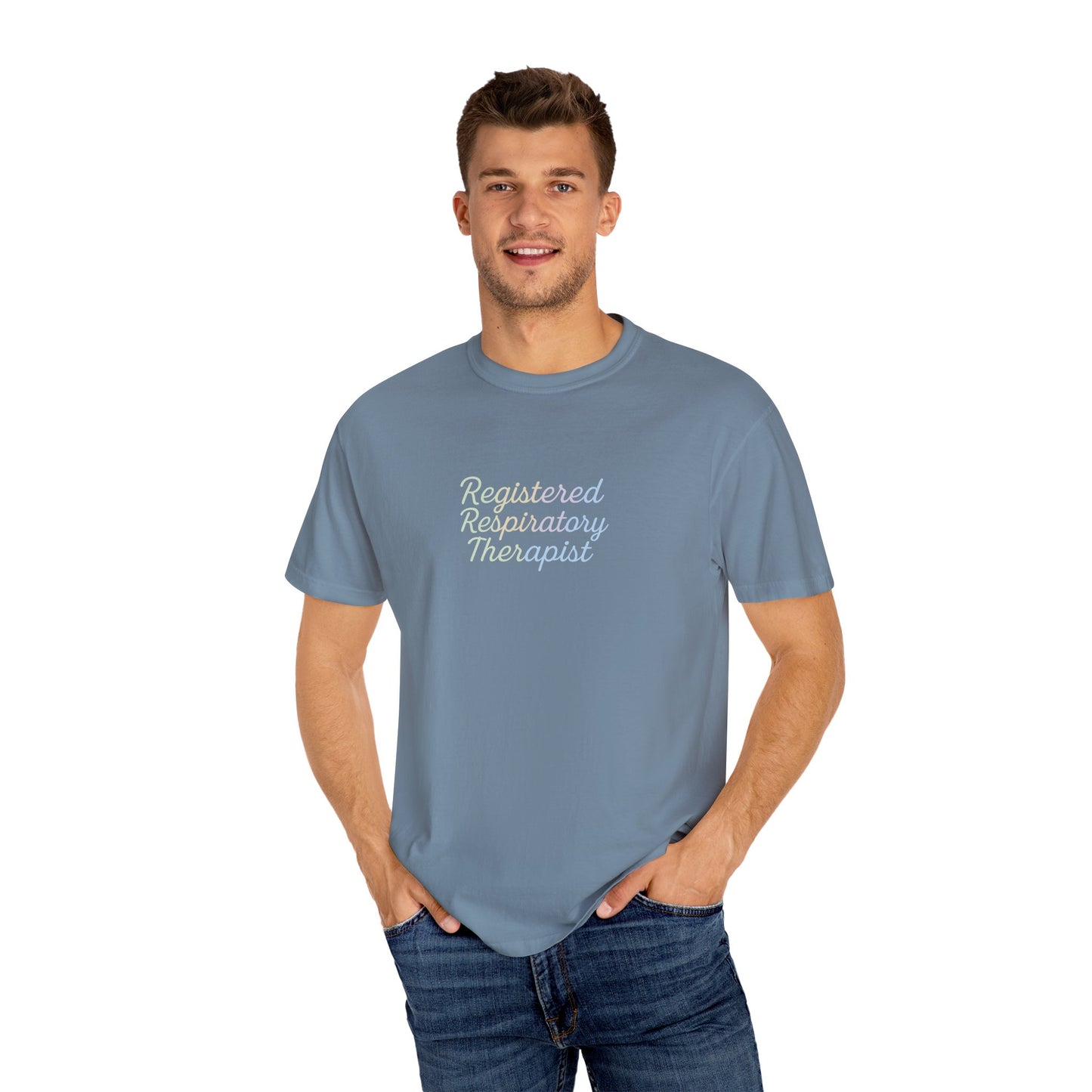 Registered Respiratory Therapist Unisex T-shirt, Gift for Healthcare Worker, Medical Profession Apparel, Comfortable Tee, Casual Wear