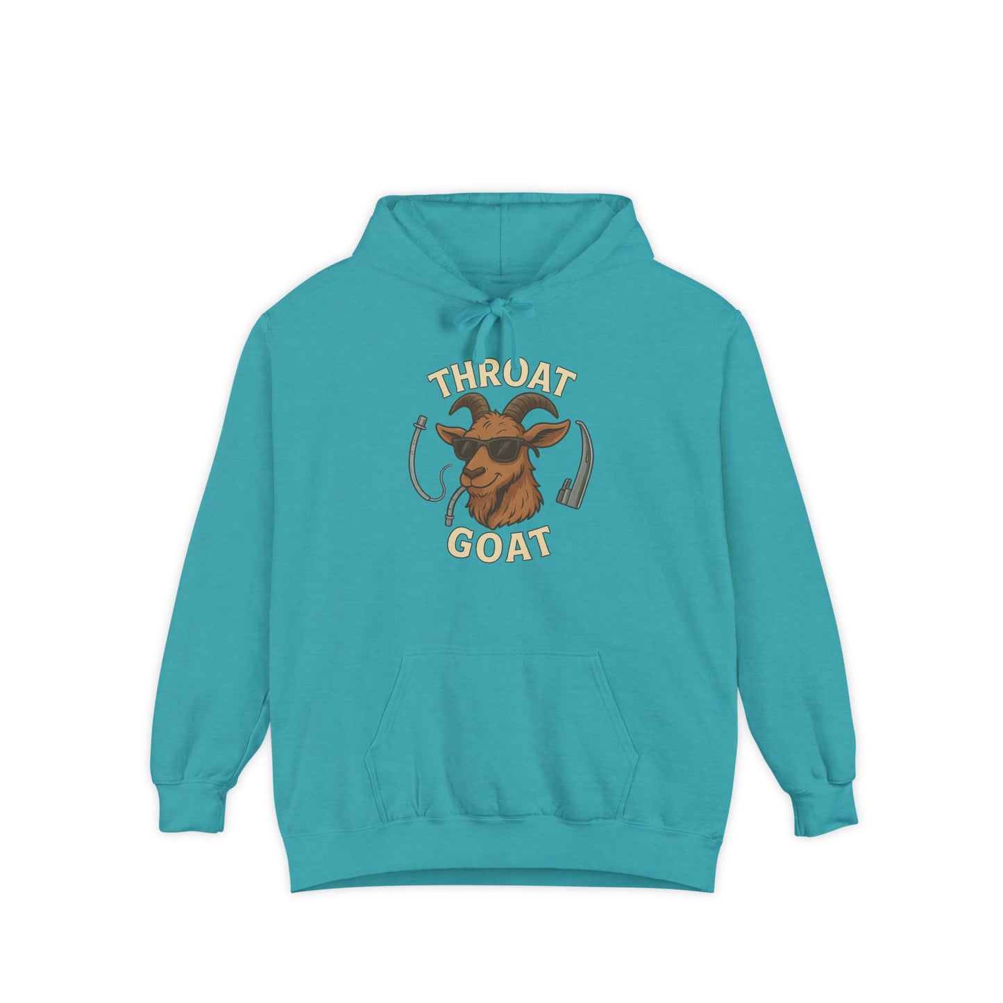 The Throat Goat Comfort Hoodie