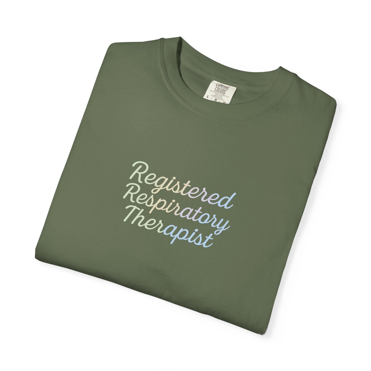 Registered Respiratory Therapist Unisex T-shirt, Gift for Healthcare Worker, Medical Profession Apparel, Comfortable Tee, Casual Wear