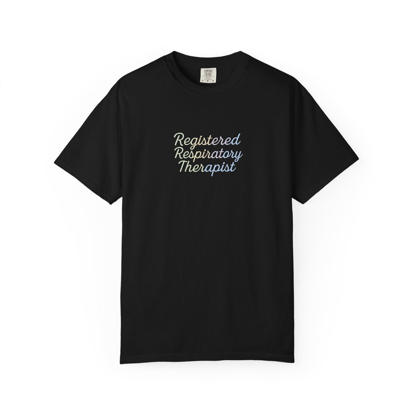 Registered Respiratory Therapist Unisex T-shirt, Gift for Healthcare Worker, Medical Profession Apparel, Comfortable Tee, Casual Wear