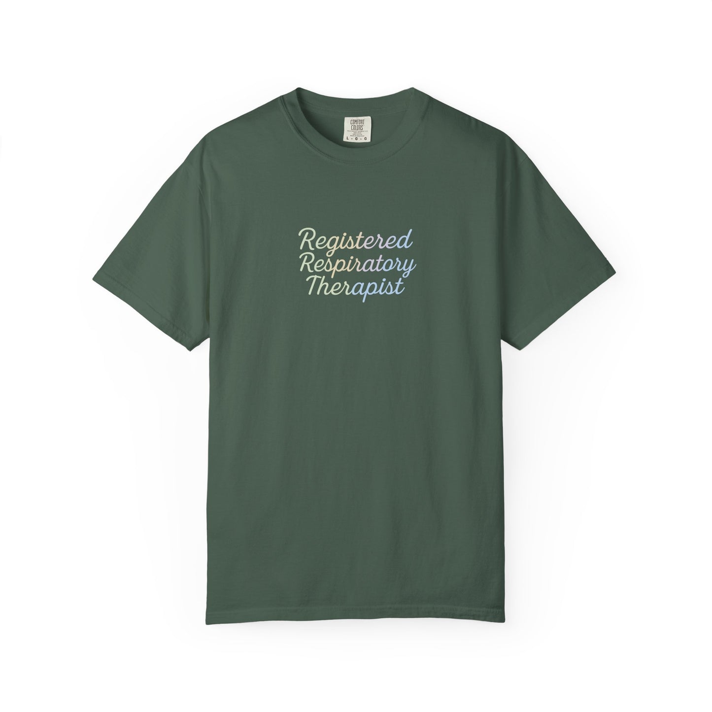 Registered Respiratory Therapist Unisex T-shirt, Gift for Healthcare Worker, Medical Profession Apparel, Comfortable Tee, Casual Wear