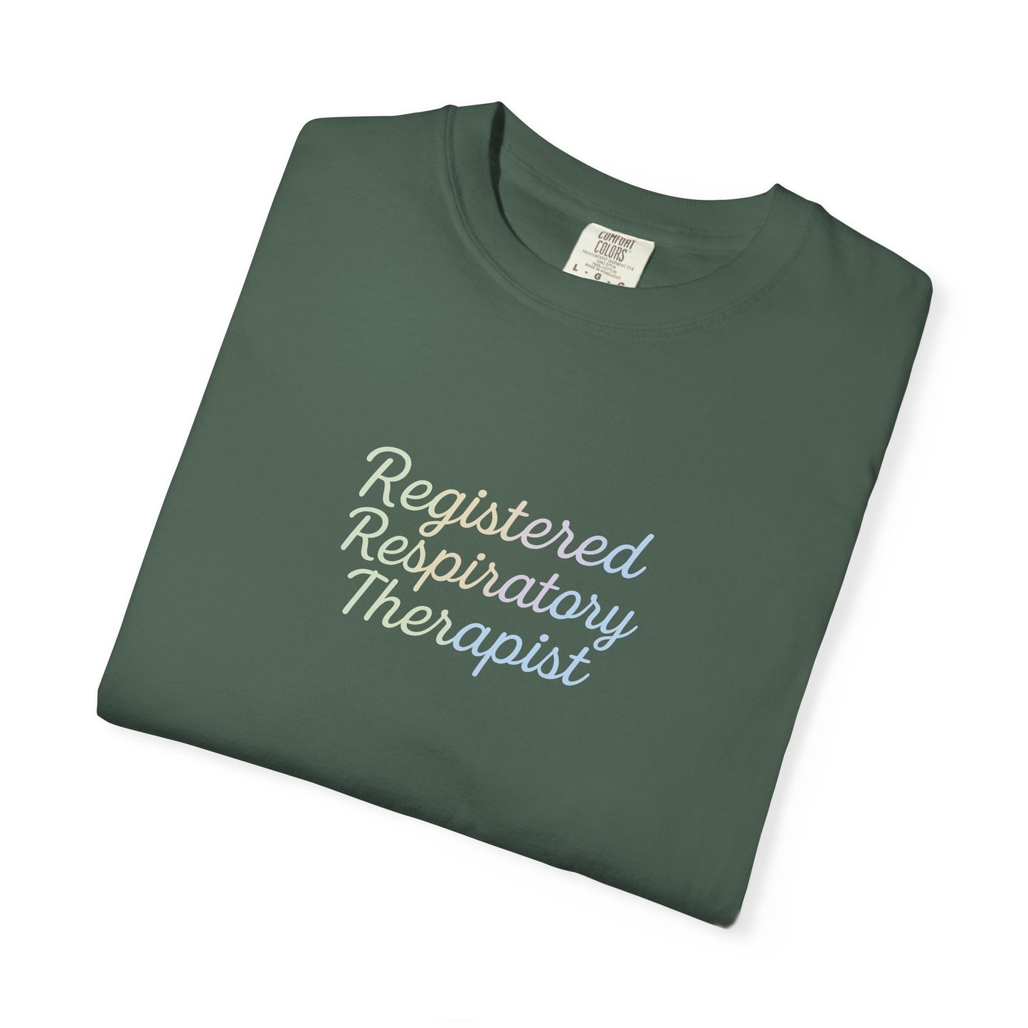 Registered Respiratory Therapist Unisex T-shirt, Gift for Healthcare Worker, Medical Profession Apparel, Comfortable Tee, Casual Wear