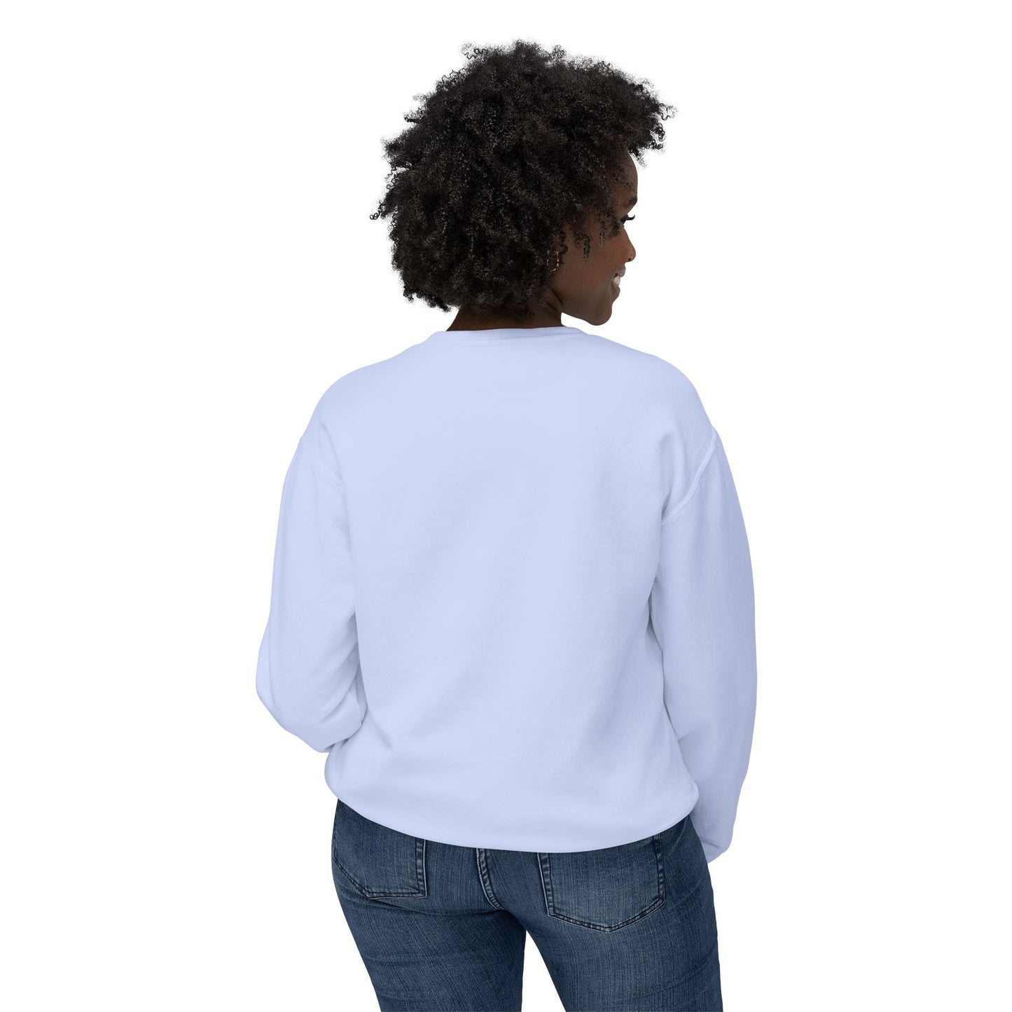 Unisex Lightweight Crewneck Sweatshirt - Best Part of the Day, Casual Comfort, Gift for Friends, Loungewear, Everyday Style