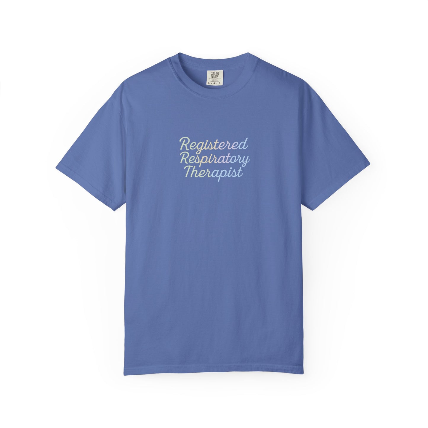 Registered Respiratory Therapist Unisex T-shirt, Gift for Healthcare Worker, Medical Profession Apparel, Comfortable Tee, Casual Wear