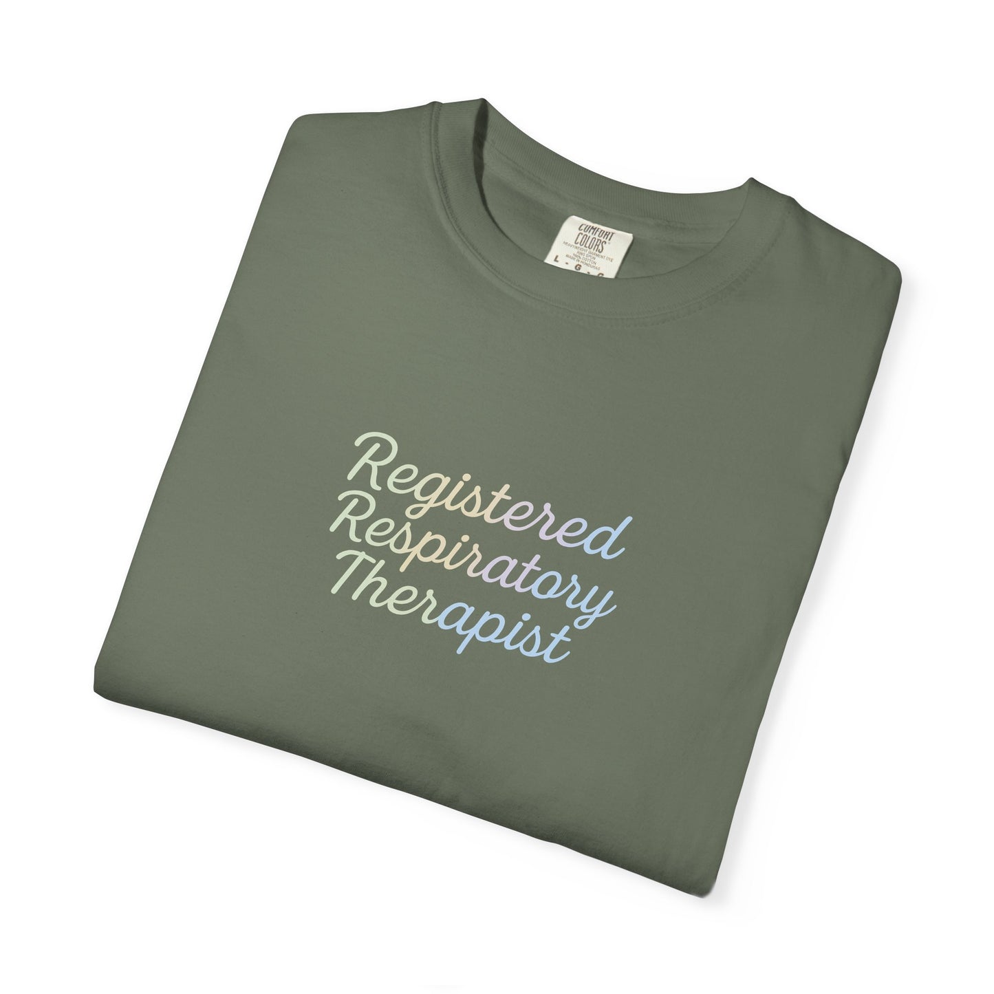 Registered Respiratory Therapist Unisex T-shirt, Gift for Healthcare Worker, Medical Profession Apparel, Comfortable Tee, Casual Wear