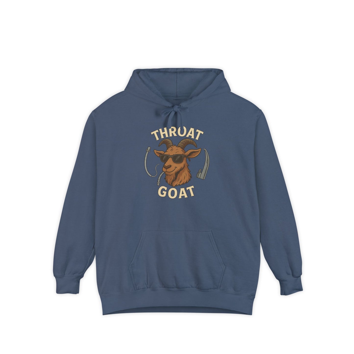 The Throat Goat Comfort Hoodie