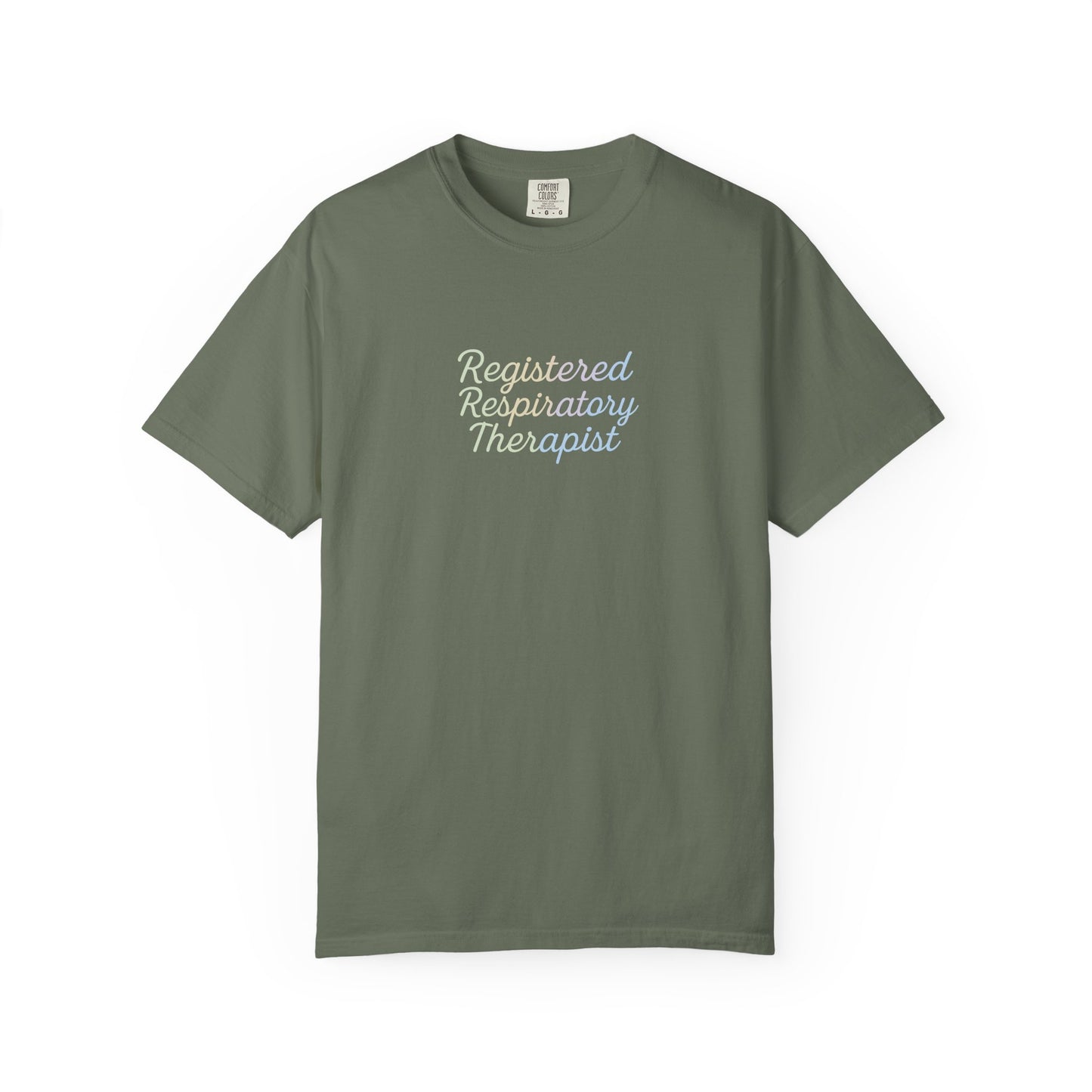 Registered Respiratory Therapist Unisex T-shirt, Gift for Healthcare Worker, Medical Profession Apparel, Comfortable Tee, Casual Wear