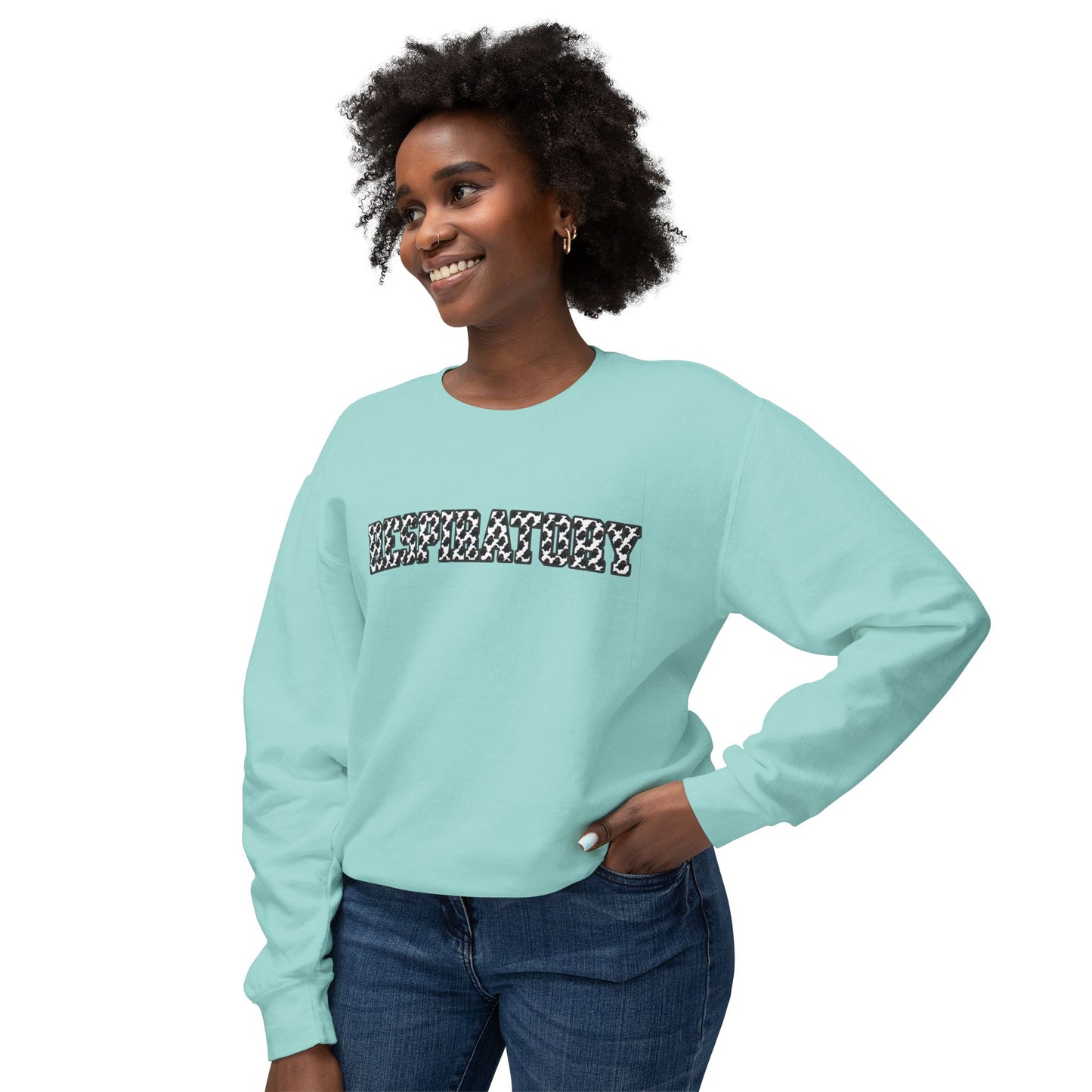Unisex Lightweight Crewneck Sweatshirt - Best Part of the Day, Casual Comfort, Gift for Friends, Loungewear, Everyday Style