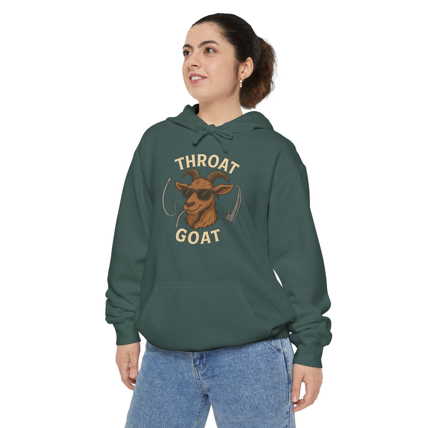 The Throat Goat Comfort Hoodie