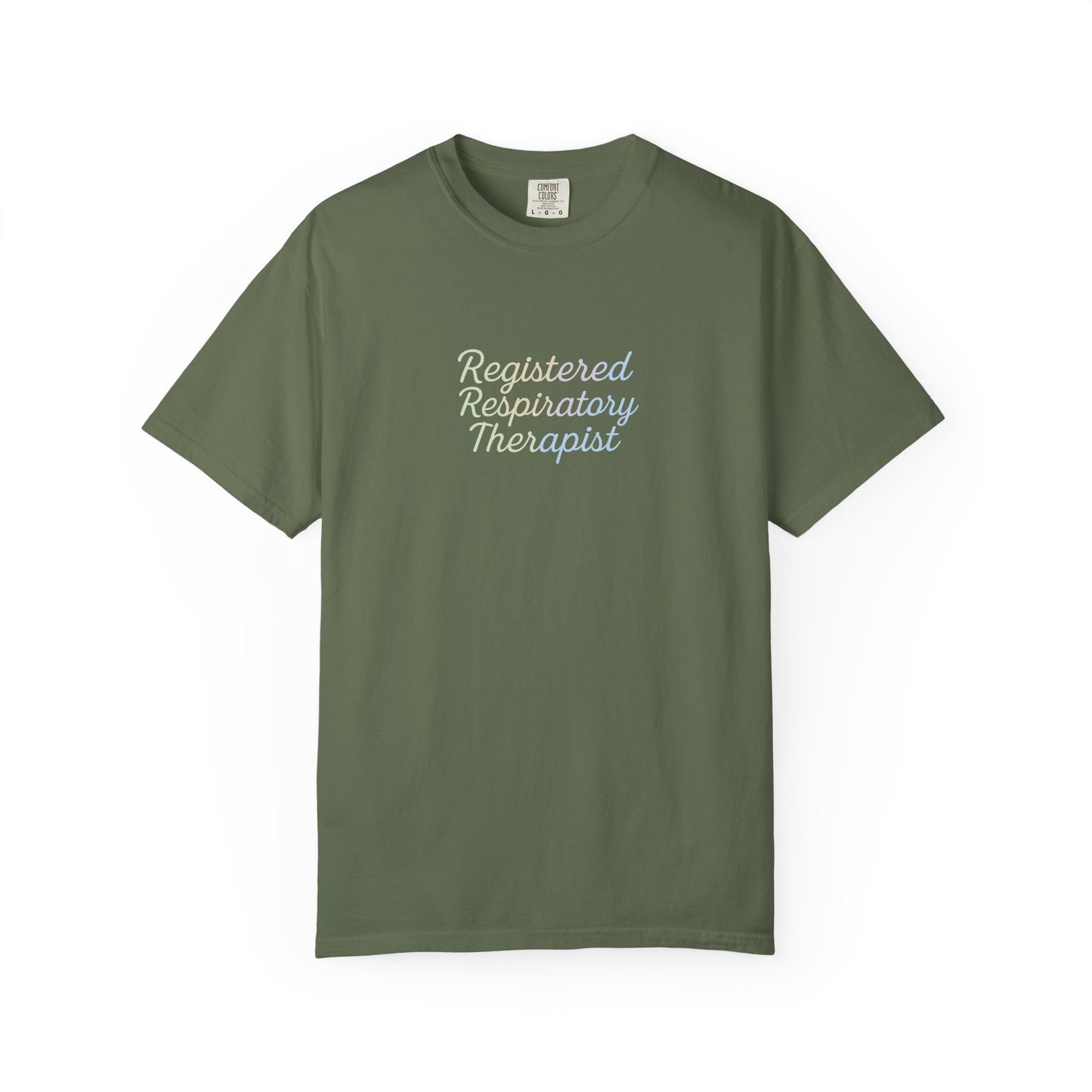 Registered Respiratory Therapist Unisex T-shirt, Gift for Healthcare Worker, Medical Profession Apparel, Comfortable Tee, Casual Wear