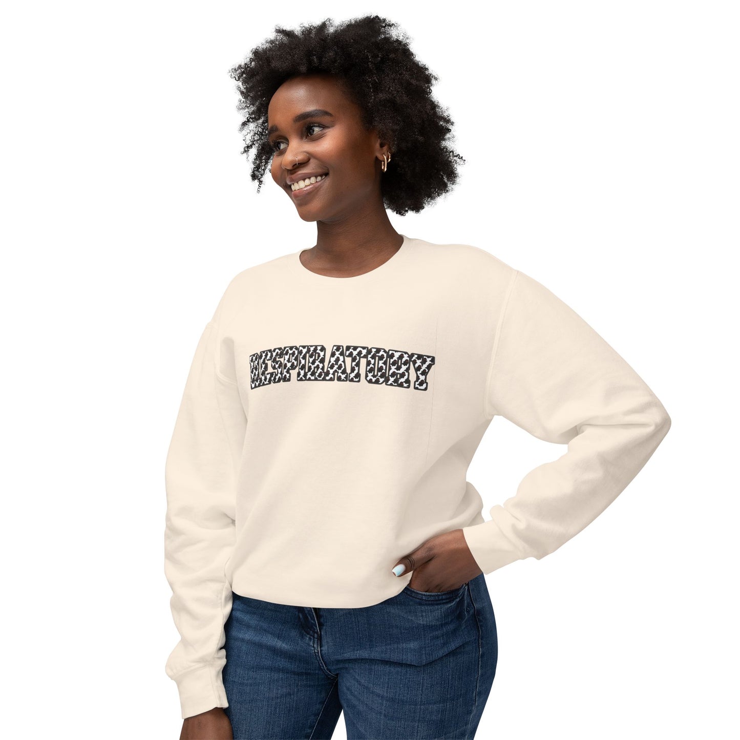 Unisex Lightweight Crewneck Sweatshirt - Best Part of the Day, Casual Comfort, Gift for Friends, Loungewear, Everyday Style