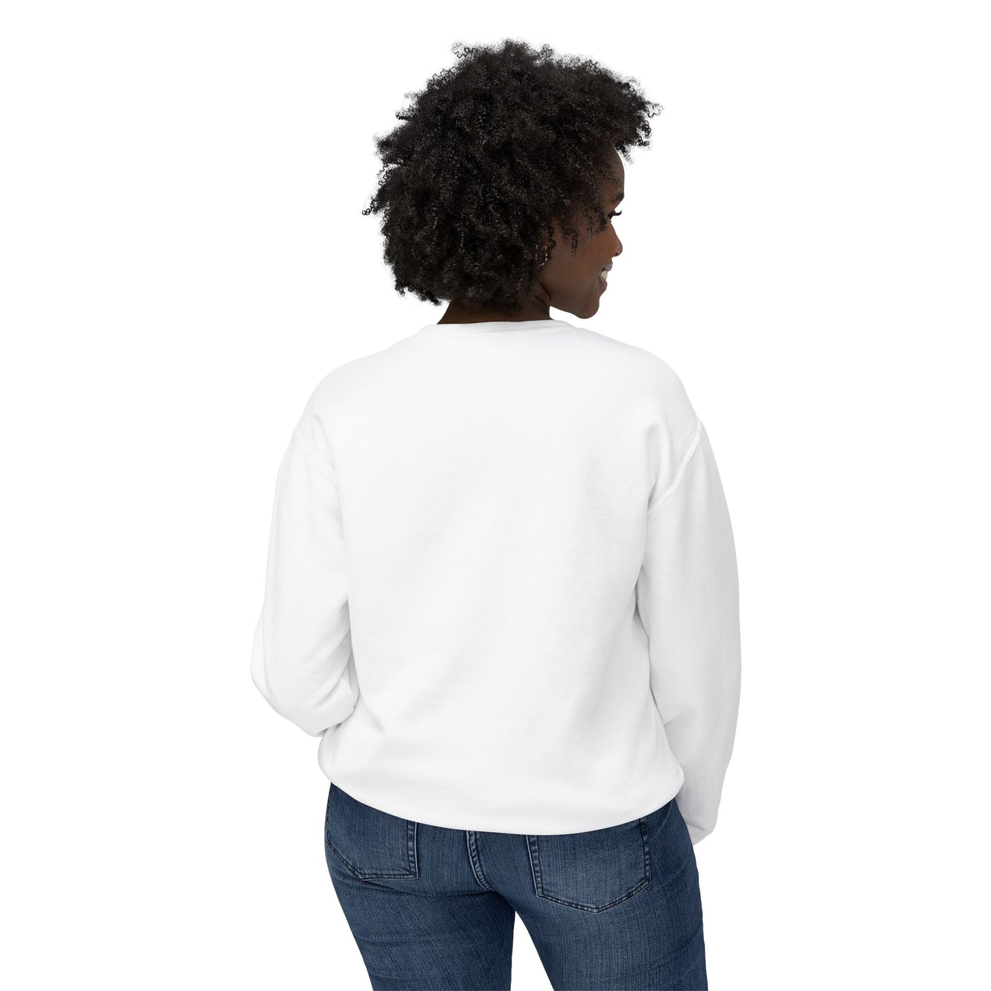 Unisex Lightweight Crewneck Sweatshirt - Best Part of the Day, Casual Comfort, Gift for Friends, Loungewear, Everyday Style