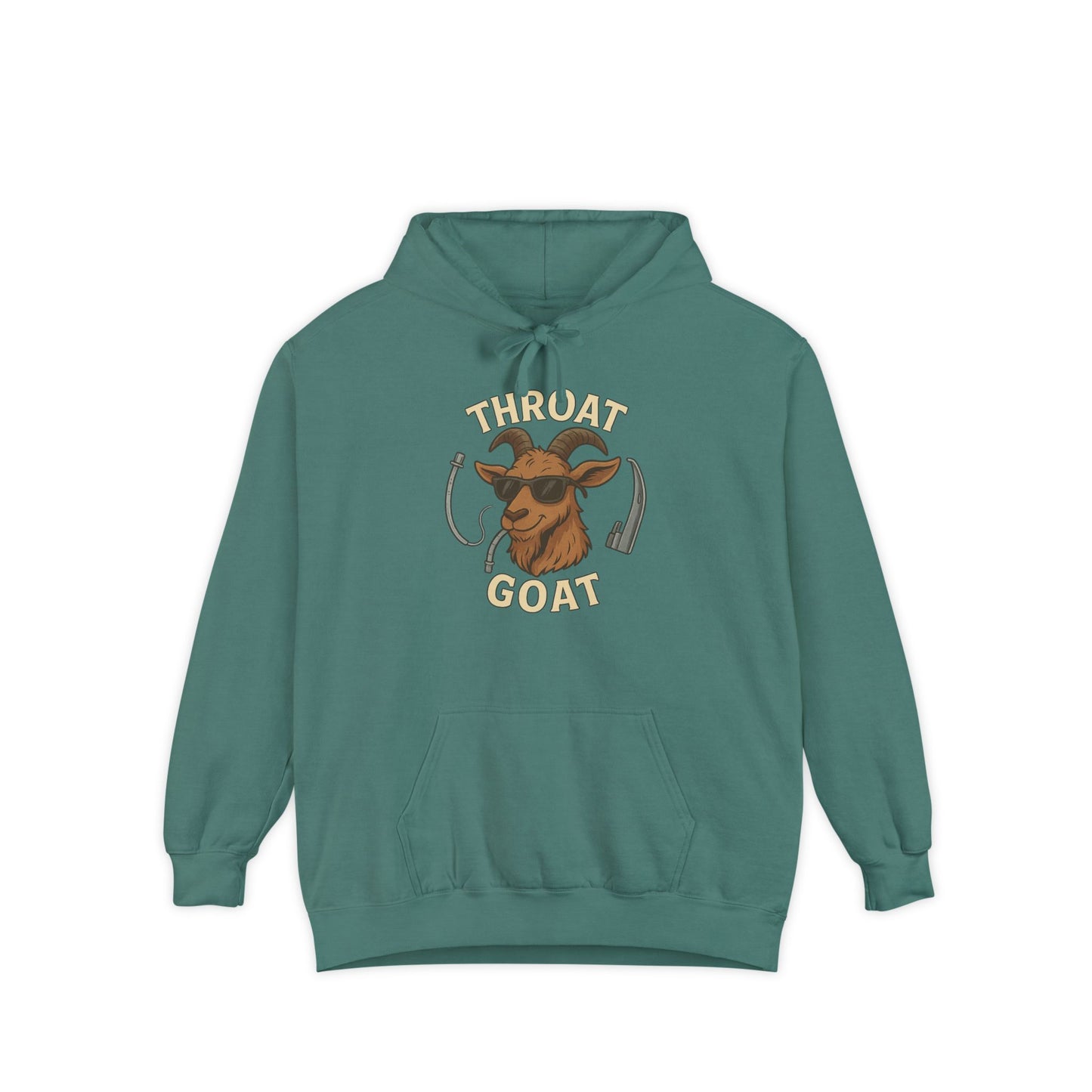 The Throat Goat Comfort Hoodie