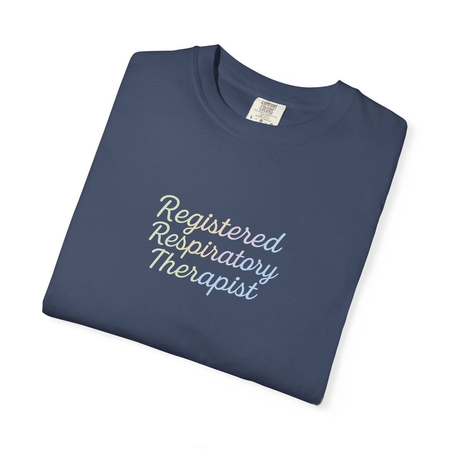 Registered Respiratory Therapist Unisex T-shirt, Gift for Healthcare Worker, Medical Profession Apparel, Comfortable Tee, Casual Wear