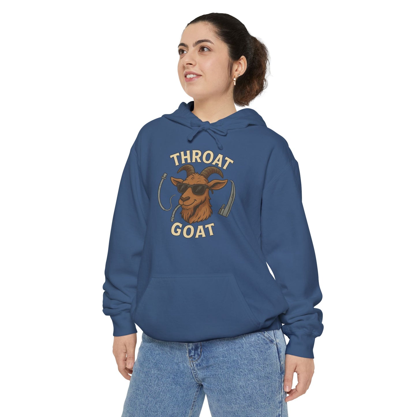 The Throat Goat Comfort Hoodie