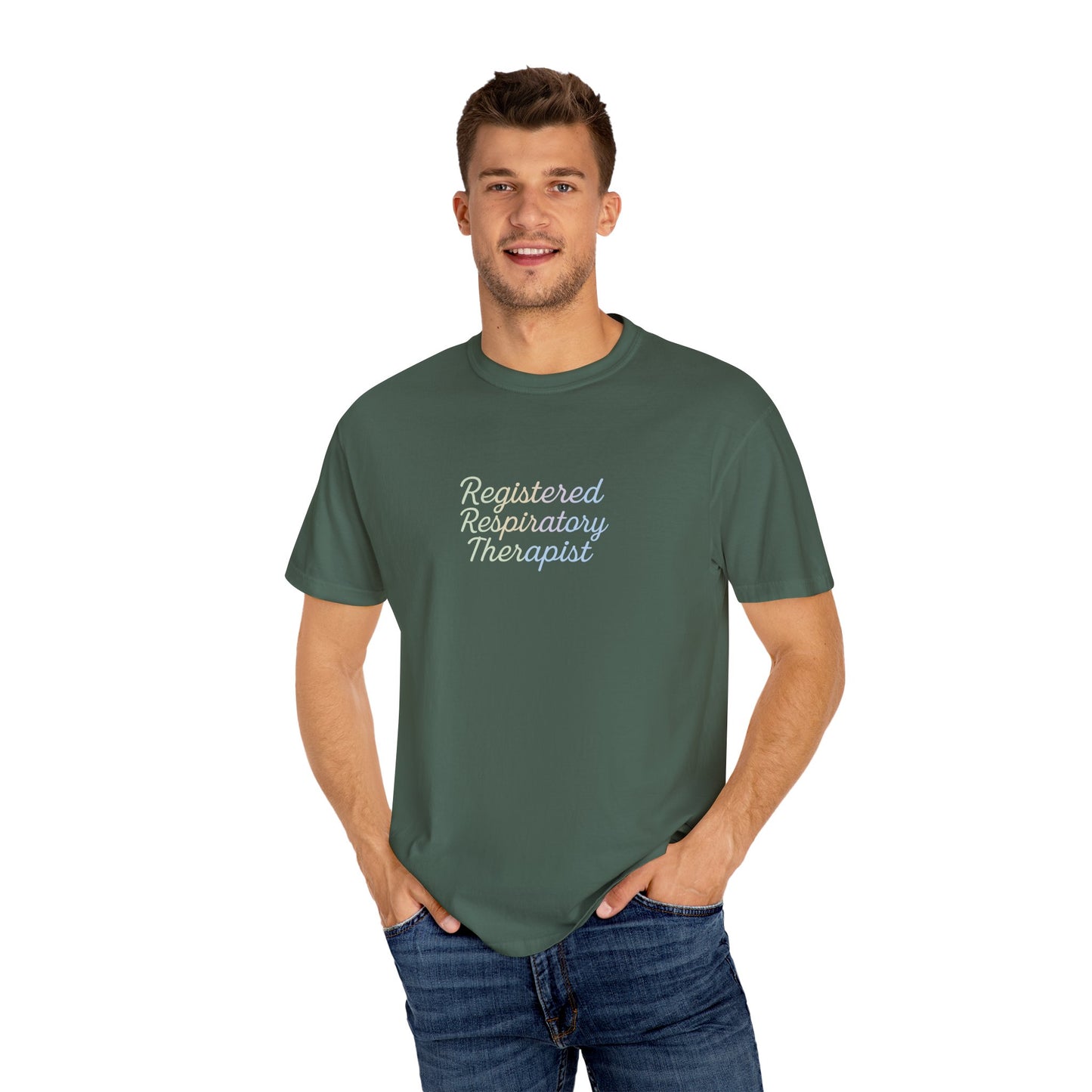 Registered Respiratory Therapist Unisex T-shirt, Gift for Healthcare Worker, Medical Profession Apparel, Comfortable Tee, Casual Wear