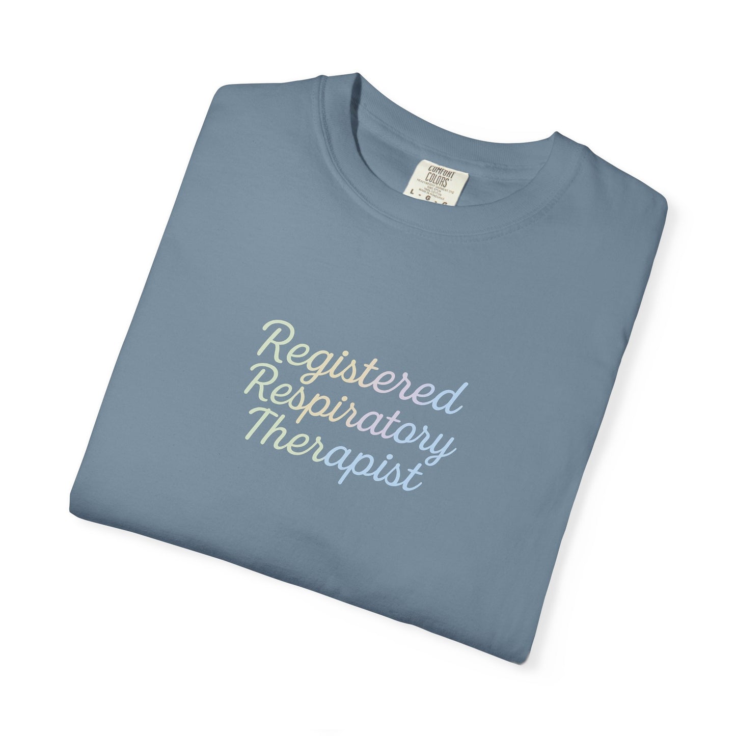 Registered Respiratory Therapist Unisex T-shirt, Gift for Healthcare Worker, Medical Profession Apparel, Comfortable Tee, Casual Wear