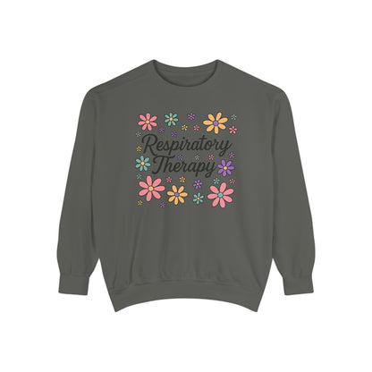 Respiratory Therapy Flower Sweatshirt, Cozy Gift for Nurses, Flower Design, Unisex Comfort Wear, Cute Medical Sweatshirt, Therapy [...]