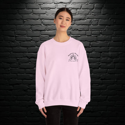 Customizable Respiratory Therapy Sweatshirt